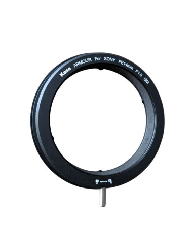 KASE ANELLO ARMOUR ADATTATORE MAGNETICO PER SONY 14MM F1,8