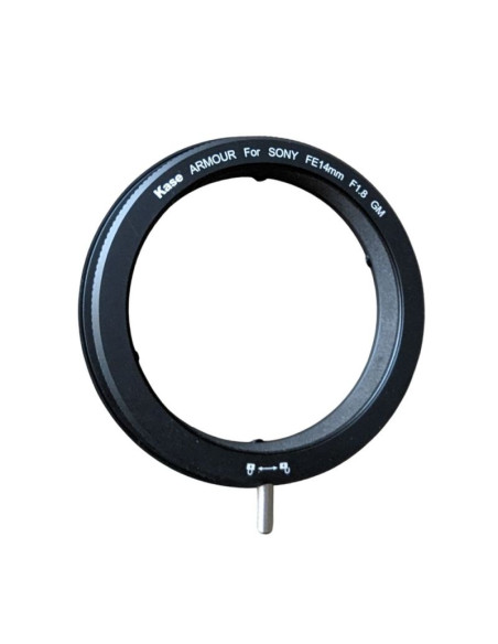 KASE ANELLO ARMOUR ADATTATORE MAGNETICO PER SONY 14MM F1,8