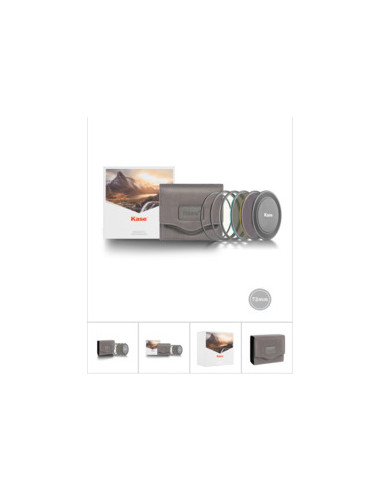 KASE KW REVOLUTION ENTRY KIT - 72 MM