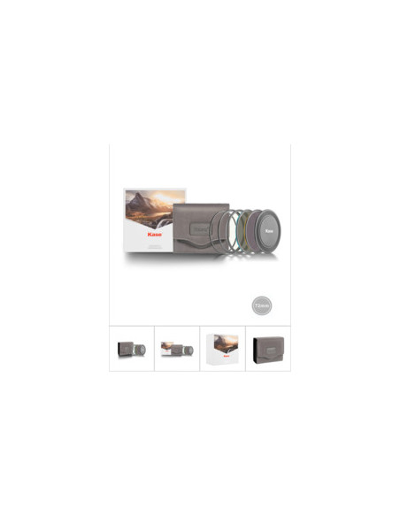 KASE KW REVOLUTION ENTRY KIT - 72 MM