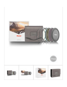 KASE KW REVOLUTION ENTRY KIT - 77 MM