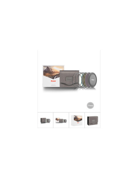 KASE KW REVOLUTION ENTRY KIT - 77 MM