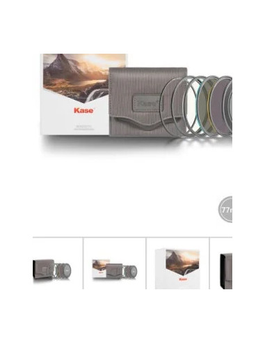 KASE KW REVOLUTION ENTRY KIT - 77 MM