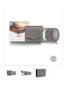 KASE KW REVOLUTION ENTRY KIT - 82 MM