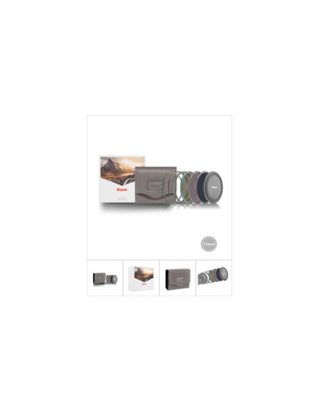 KASE KW Revolution Professional ND Kit- 72mm