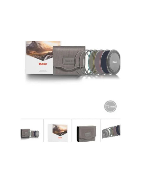 KASE KW Revolution Professional ND Kit- 72mm