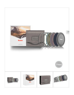 KASE KW REVOLUTION PROFESSIONAL ND KIT - 77 MM
