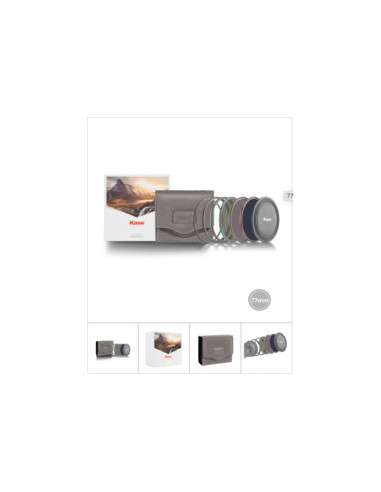 KASE KW REVOLUTION PROFESSIONAL ND KIT - 77 MM