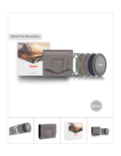 KASE KW REVOLUTION PROFESSIONAL ND KIT - 82 MM