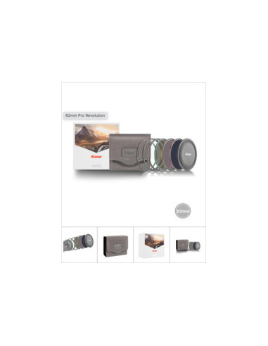 KASE KW Revolution Professional ND Kit- 82 mm