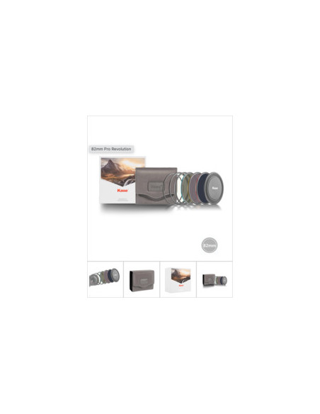KASE KW Revolution Professional ND Kit- 82 mm