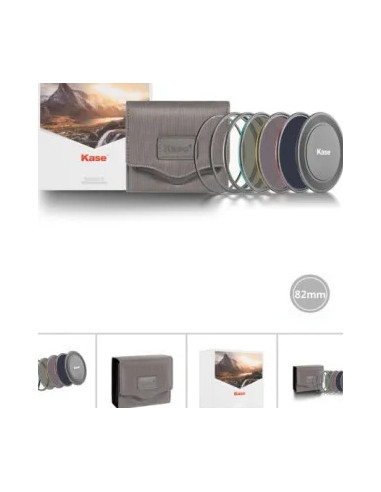 KASE KW Revolution Professional ND Kit- 82 mm