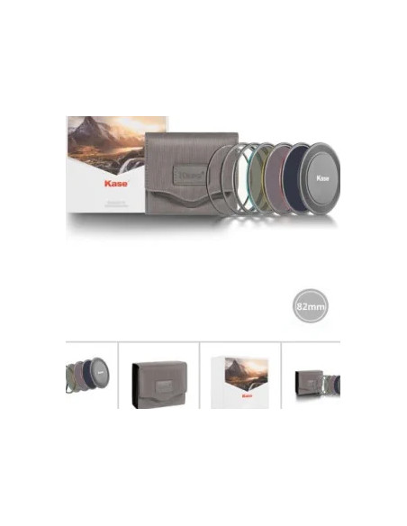 KASE KW Revolution Professional ND Kit- 82 mm