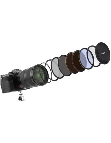 KASE KW REVOLUTION MAGNETIC MEGA KIT - 86 MM