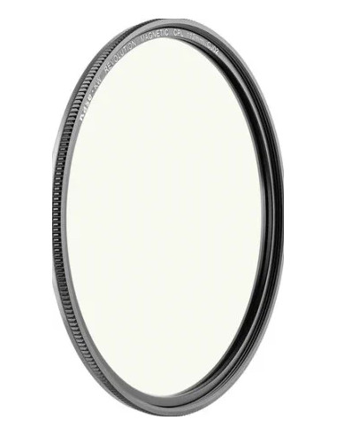 KASE KW REVOLUTION CPL WITH MAGNETIC ADAPTER RING - ARGENTO 67MM