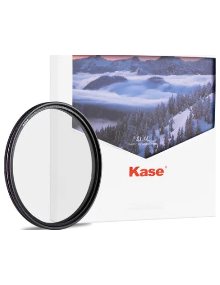 Kase KW Revolution ND4 con Anello Adattatore Magnetico - Viola - 77mm