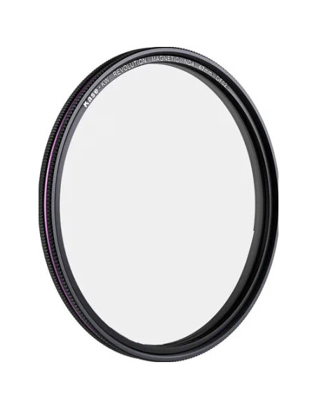 Kase KW Revolution ND4 con Anello Adattatore Magnetico - Viola - 77mm