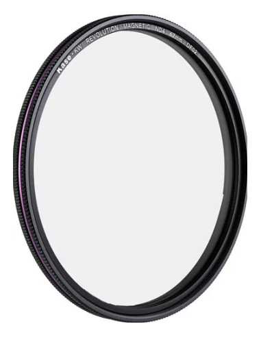 Kase KW Revolution ND4 con Anello Adattatore Magnetico - Viola - 86mm