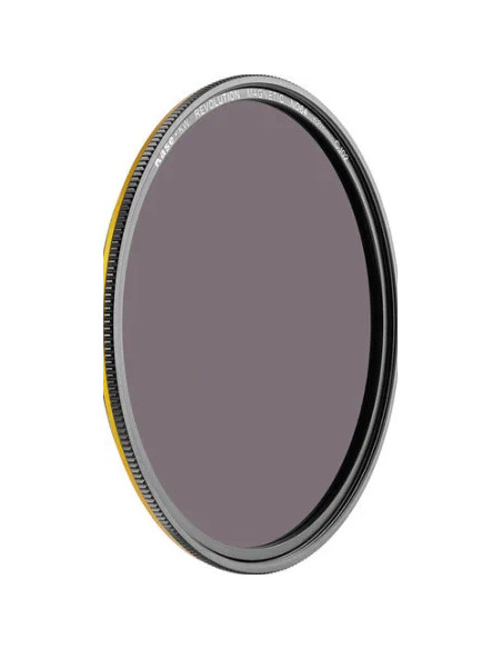 Kase KW Revolution ND64 con Anello Adattatore Magnetico -Giallo- 62mm