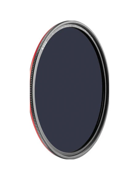 KASE KW REVOLUTION ND1000 WITH MAGNETIC ADAPTER RING - ROSSO - 62 MM