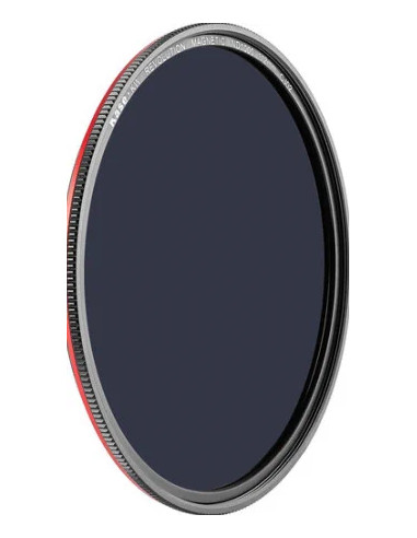 KASE KW REVOLUTION ND1000 WITH MAGNETIC ADAPTER RING - ROSSO - 67 MM