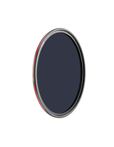 Kase KW Revolution ND1000 con Anello Adattatore Magnetico -Rosso- 72mm
