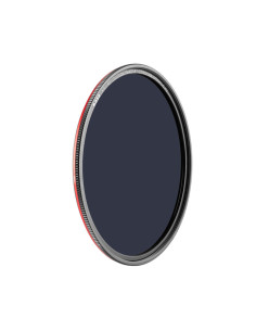 KASE KW REVOLUTION ND1000 WITH MAGNETIC ADAPTER RING - ROSSO - 77 MM