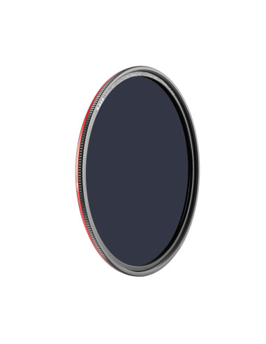 KASE KW REVOLUTION ND1000 WITH MAGNETIC ADAPTER RING - ROSSO - 77 MM