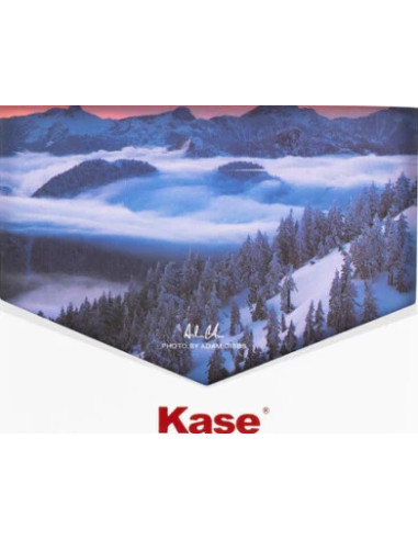 Kase KW Revolution ND100000 con Anello Adattatore Magnetico -Arancione- 77mm