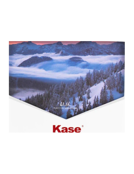 Kase KW Revolution ND100000 con Anello Adattatore Magnetico -Arancione- 95mm