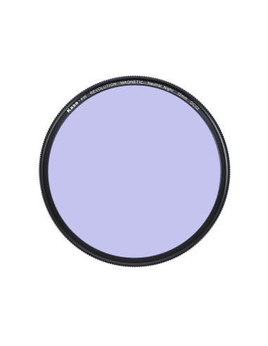 Kase KW Revolution Neutral Night con Anello Adattatore Magnetico - Verde 72mm