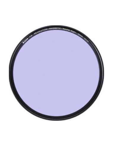 Kase KW Revolution Neutral Night con Anello Adattatore Magnetico - Verde 72mm