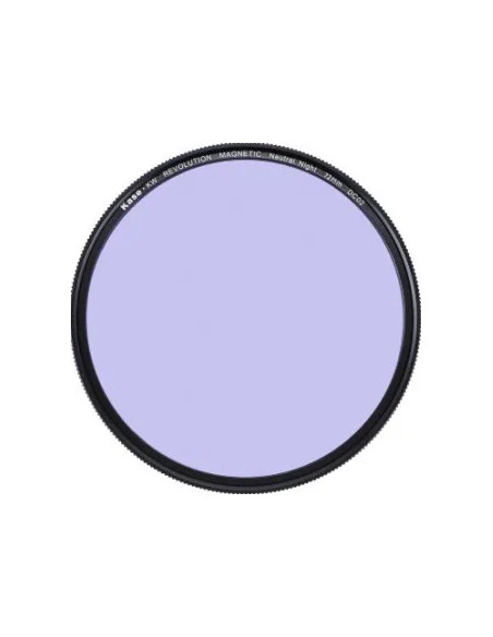 Kase KW Revolution Neutral Night con Anello Adattatore Magnetico - Verde 72mm