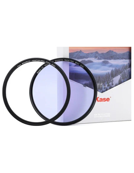 Kase KW Revolution Neutral Night con Anello Adattatore Magnetico - Verde 72mm