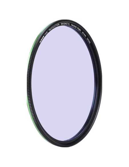 Kase KW Revolution Neutral Night con Anello Adattatore Magnetico - Verde 72mm