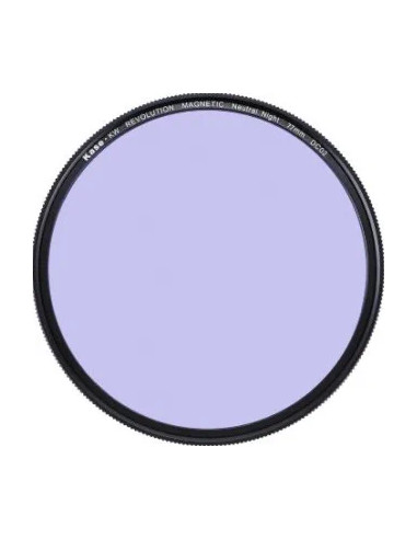 KASE KW REVOLUTION NEUTRAL NIGHT WITH MAGNETIC ADAPTER RING - VERDE - 77 MM