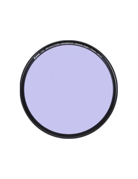 KASE KW REVOLUTION NEUTRAL NIGHT WITH MAGNETIC ADAPTER RING - VERDE - 77 MM