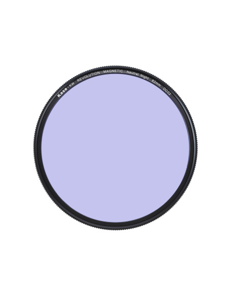 Kase KW Revolution Neutral Night con Anello Adattatore Magnetico - Verde 82mm