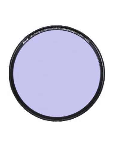 Kase KW Revolution Neutral Night con Anello Adattatore Magnetico - Verde 82mm