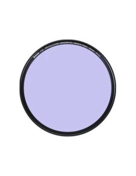 Kase KW Revolution Neutral Night con Anello Adattatore Magnetico - Verde 82mm