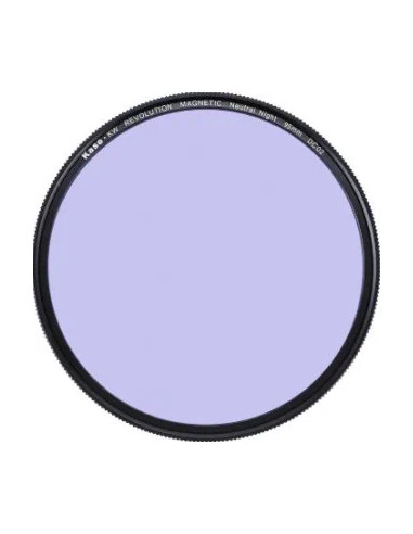 KASE KW REVOLUTION NEUTRAL NIGHT WITH MAGNETIC ADAPTER RING - VERDE - 95 MM