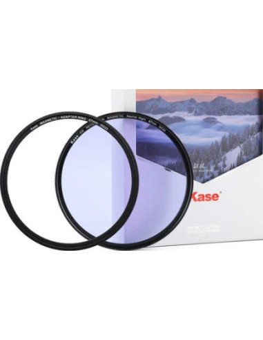 KASE KW REVOLUTION NEUTRAL NIGHT WITH MAGNETIC ADAPTER RING - VERDE - 95 MM