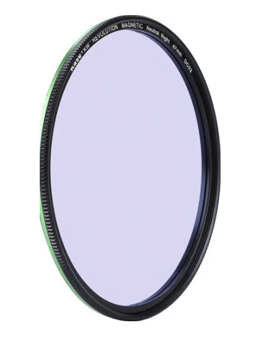 KASE KW REVOLUTION NEUTRAL NIGHT WITH MAGNETIC ADAPTER RING - VERDE - 95 MM