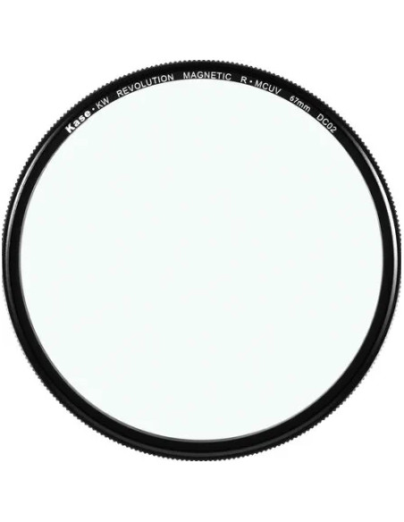 Kase Revolution MCUV Filtro Magnetico con Due Adattatori (67 mm)