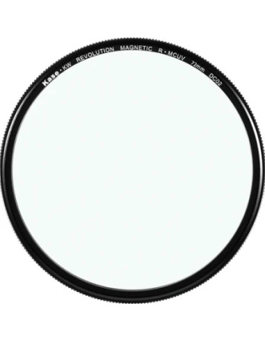 Kase Revolution MCUV Filtro Magnetico con Due Adattatori (72 mm)