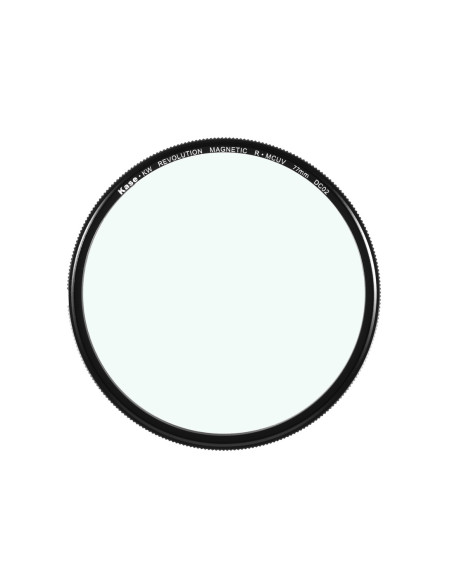 Kase Revolution MCUV Filtro Magnetico con Due Adattatori (77 mm)