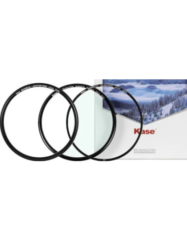 Kase Revolution MCUV Filtro Magnetico con Due Adattatori (77 mm)