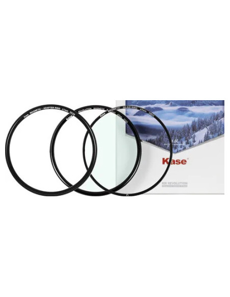 Kase Revolution MCUV Filtro Magnetico con Due Adattatori (77 mm)