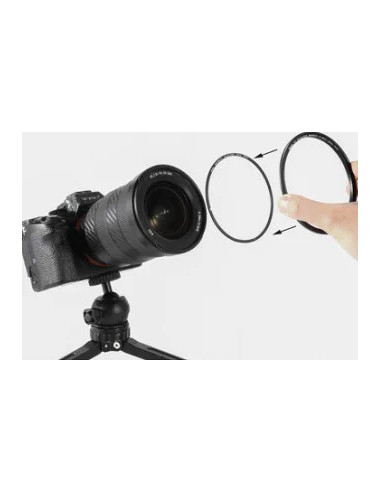 Kase Revolution MCUV Filtro Magnetico con Due Adattatori (77 mm)