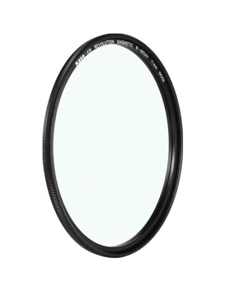 Kase Revolution MCUV Filtro Magnetico con Due Adattatori (77 mm)